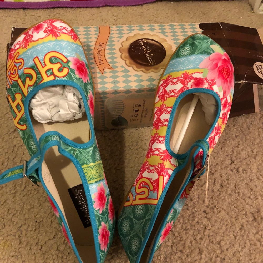 New Chocolaticas Shanthi shoes